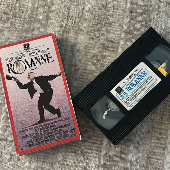 ROXANNE Movie VHS - Steve martin and daryl Hannah - Picture 1 of 4